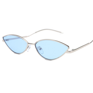 Jaspeer mens uv400 sol yiwu pequeños nuevos productos sol flexión océano color gafas de sol del gato del metal - Product Image 5