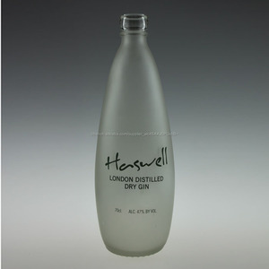 bouteille de <span class=keywords><strong>Gin</strong></span> en verre 700ml à <span class=keywords><strong>prix</strong></span> d'usine - Product Image 1
