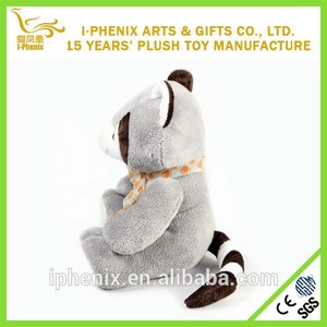 Mimoso peluche mapache de peluche de juguete - Product Image 5