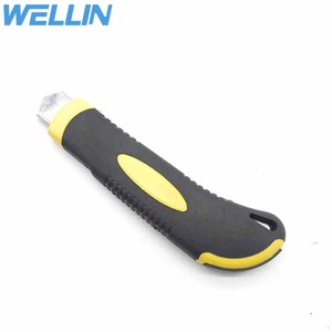 Lame Coulissante Et à Casser Cutters Couteau <span class=keywords><strong>Utilitaire</strong></span> En Acier Mini Papier Couteau de Coupe - Product Image 3