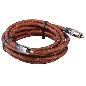 Choseal TH5206 HiFi Audio Cable Digital Coaxial Cable 1.5m