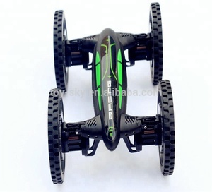 Auto RC 4WD ad Alta Velocità con Telecamera, Auto Volante Fuoristrada, Elicottero Telecomandato 2.4G, Modello Dual-Mode Aria-Road - Product Image 3