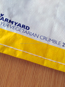 50 KG Imprimé PP tissé sac pour emballage malt ou d'aliments pour animaux - Product Image 6