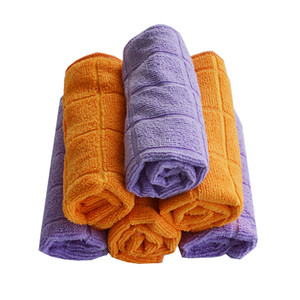 OEM चीन आपूर्तिकर्ता कस्टम थोक बहु प्रयोजन Microfiber कपड़ा तौलिया Microfiber पोंछ - Product Image 3