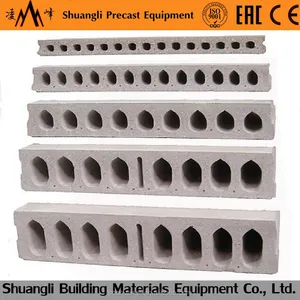 prestressed prices box precast concrete slabs making/forming machine for sale