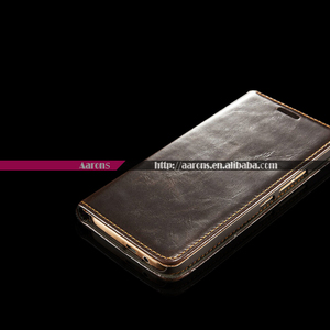 nhà máy giá tốt nhất da điện thoại di động ví trường hợp cho <span class=keywords><strong>htc</strong></span> một M9 - Product Image 4