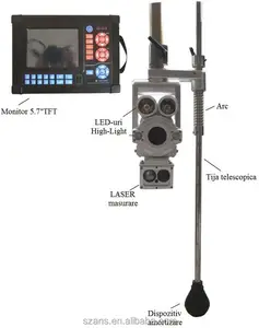 fabriek telescoopsteel voor mangat inspectie camera riool camera cctv telescopische mast paal