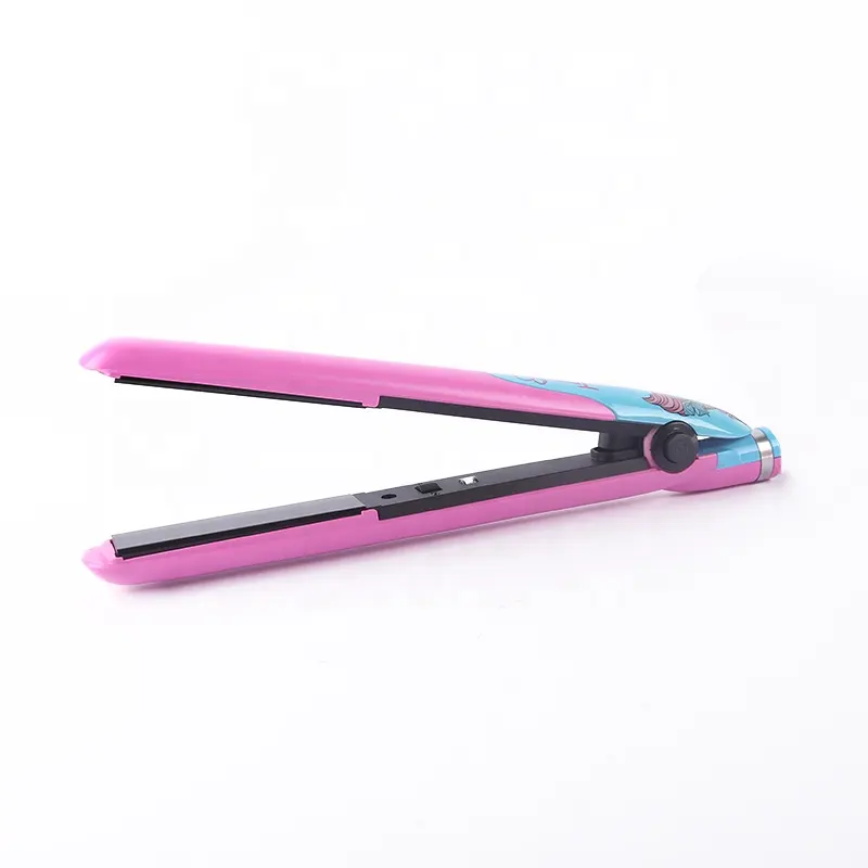 ZUOERベストセラーPopularedCustom Flat Iron Electric Ceramic Professional Hair Straightener Iron