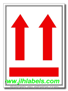 Emballage <span class=keywords><strong>This</strong></span> Side Up étiquette et garder montant étiquette 3 x 7 ", 3 x 4 " 4 x 6 ", 500 étiquettes / rouleau - Product Image 4