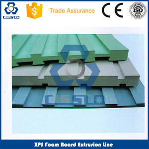 CO2 tạo bọt xps hội đồng quản trị máy hoàn toàn tự động các, bên ngoài bức tường cách nhiệt ban phun ra dòng - Product Image 5