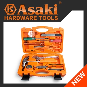 Asaki 12個Multifunction家庭<span class=keywords><strong>Kit</strong></span> Tool Household Toolセット家庭用サービスツール - Product Image 4
