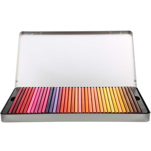 Trung Quốc Tùy Chỉnh Tốt Nhất Với Thiết Kế Sắc Nét Nghệ Thuật Màu <span class=keywords><strong>Set</strong></span> Tam Giác Màu Bút Chì <span class=keywords><strong>Set</strong></span> Phần Thưởng Cho Món Quà Trẻ Em// - Product Image 2