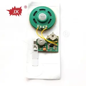 Electronic component musical sound chip for greeting card,custom mini voice recorder sound chip