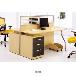 Hign Công Nghệ Hiện Đại Bằng Gỗ Thương Mại Văn Phòng Tủ Đồ Nội Thất Hình Chữ Nhật Thường Vụ Quản Lý Chiều Cao Điều Chỉnh Executive Bảng Bàn - Product Image 5