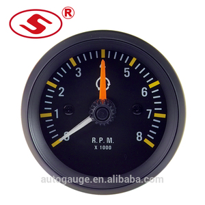 Profesional Mobil Mekanik Otomotif Bagian RPM Tachometer