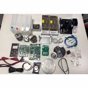 Guangzhou GED Complete Set Main Board Upgrade Modify Kit To Single Double XP600 Print Head Component