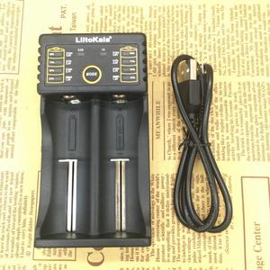 Liitokala Lii-202 <span class=keywords><strong>18650</strong></span> зарядное устройство AA AAA 26650 10440 NiMH литиевая батарея смарт-зарядное устройство