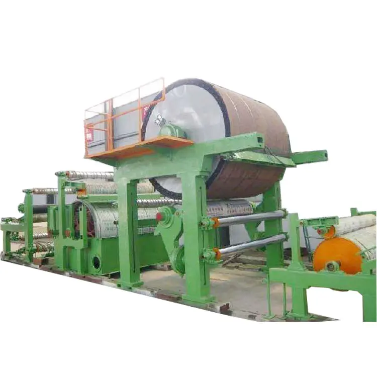 High efficiency 1880mm higher cost performance fourdrinier napkin paper machinery by china manufacturer