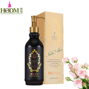 Hair pflege produkte hydrolysiertes keratin haar richt creme + premium protein max brasilianische keratin für lockiges haar - Product Image 2