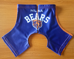 <strong>Custom</strong> <strong>Design</strong> Spats Football Sublimated Cleat Cover - Product Image 1