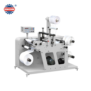 DK-320G modelo en blanco rollo de etiqueta de papel de corte rotativa y máquina de corte longitudinal - Product Image 1