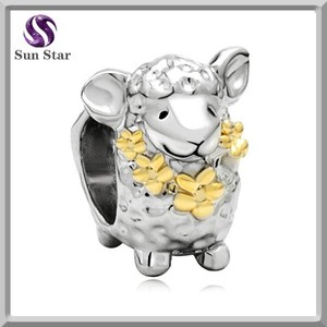 925 micro allanar arena para <span class=keywords><strong>gatos</strong></span> cabra del encanto de la joyería animal lindo - Product Image 1
