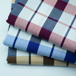 Thiết Kế Mới Dệt <span class=keywords><strong>Jacquard</strong></span> 100% Bông Sợi Nhuộm Kiểm Tra Vải Với Blackout Cho Bé Trai/Cô Gái Áo Sơ Mi - Product Image 3