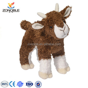 Jouet en peluche de chèvre mignon personnalisable - Product Image 4
