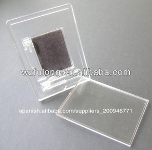 en blanco imán de nevera marcos de fotos - Product Image 1
