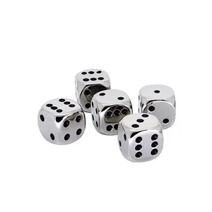 promotion metal 12mm custom dice