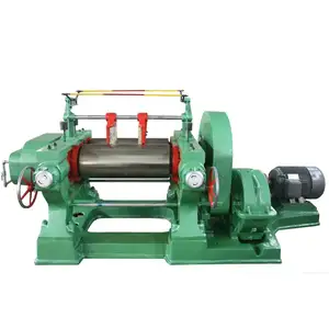 Rubber mengen machine/rubber compound twee roll mengen mill