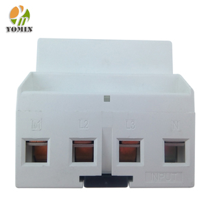 โมดูล4เสาขนาดเล็ก3เฟส DIN, YEM024SJ-N มิเตอร์วัดพลังงานไฟฟ้าดิจิตอลวัตต์ kWh - Product Image 5