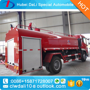 4x2 camión de bomberos con cisterna de agua de 8000 litros - Product Image 3