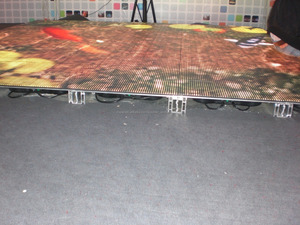 P10.4 Pista De Baile Pantalla interacción Pantalla LEDmundo Para la Etapa A Todo Color Pantalla Pista led - Product Image 2