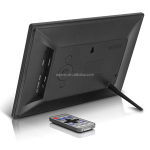 Divertido <span class=keywords><strong>sixy</strong></span> <span class=keywords><strong>Foto</strong></span> del marco de software descarga gratuita 7 pulgadas material de metal con agujeros VESA - Product Image 2