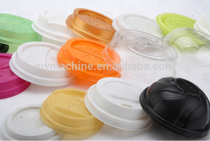Ultimo nuovo modello di grande qualità automatico coperchio della tazza di yogurt che forma macchina - Product Image 4