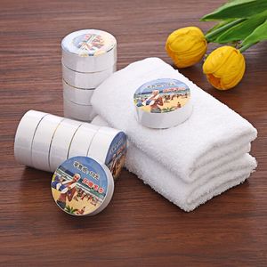 Toalla desechable comprimida para manos y cara - Product Image 3