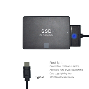 Type-c IDE SATA 6 г прямой для 3,5/2,5 дюймов HDD жесткий диск - Product Image 6