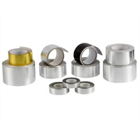 Ignifuge Résistant Aux températures Ruban Adhésif En Aluminium