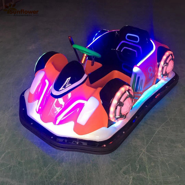 Аркадный бампер автомобиля игровой автомат, открытый парк детский бампер автомобиль