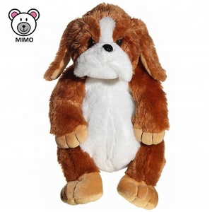Zaino per Bambini a Forma di Scimmia in Morbido Peluche, Regalo Promozionale Personalizzato, Zaino Scolastico 3D a Forma di Animale Selvatico - Product Image 5