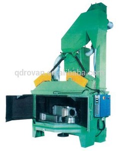 01 piezas de <span class=keywords><strong>la</strong></span> <span class=keywords><strong>forja</strong></span> de <span class=keywords><strong>la</strong></span> placa giratoria del tipo / abrasiva granallado máquina - Product Image 2