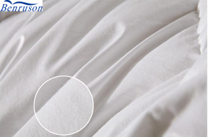 Biancheria da letto piumone piumoni vendita all'ingrosso di porcellana piuma casa anatra piumino d'oca tessile bianco tecnico Full King Size 2030 trapunte - Product Image 4