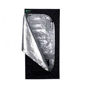 Metallo idroponico in acciaio coltiva scatola/coltiva armadio/armadietto copertura Mylar 600D materiale facilmente assemblato serre <span class=keywords><strong>da</strong></span> giardino pianta coltivazione - Product Image 4