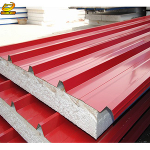 Fuego espuma eps panel del techo sándwich para la <span class=keywords><strong>casa</strong></span> prefabricada - Product Image 4