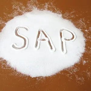 טיפול במים כימיקלים פולימר גביש נוזלי sap הידרוג 'ל עבור מפית סניטרית - Product Image 1