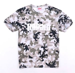 เสื้อยืดสำหรับเด็กผู้ชายสีขาวไม่มีลายพิมพ์โลโก้แบบเรียบของจีน - Product Image 3