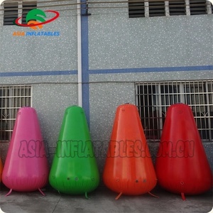 Bouée de marquage de Surface pour la natation, Sports aquatiques flottants gonflables Life Big Water Diving Offre Spéciale - Product Image 3