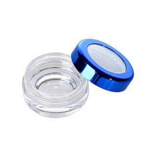 Tarro de plástico transparente para polvo cosmético, 3g, 5g, 8g, 10g, con <span class=keywords><strong>sifer</strong></span> y tapa para ventana - Product Image 5