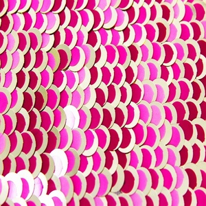 Bán Buôn Reversible Hai Màu Sequins Hai Mặt Hai Tông Sequin Vải - Product Image 3